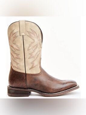 Nocona Men’s Henry Western Boots - Size 9D - square toe